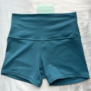 Lululemon Align Leggings Shorts 4”